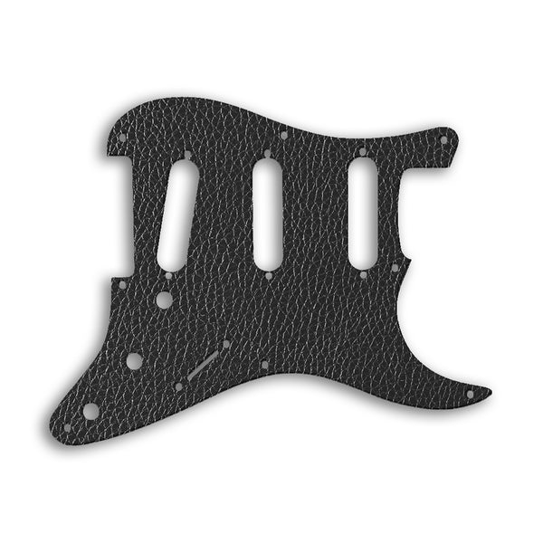 Fender Stratocaster Eric Johnson/Eric Clapton/Stevie Ray Vaughan Sig Custom Pickguard Scratchplate Leather Design