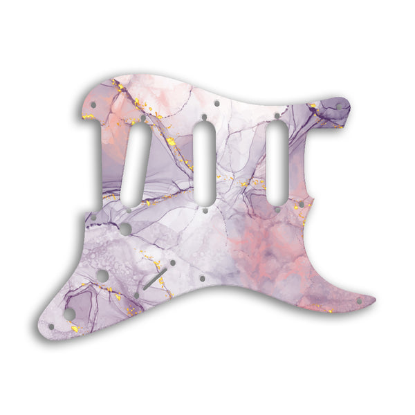 Fender Stratocaster Eric Johnson/Eric Clapton/Stevie Ray Vaughan Sig Custom Pickguard Scratchplate Marble Design