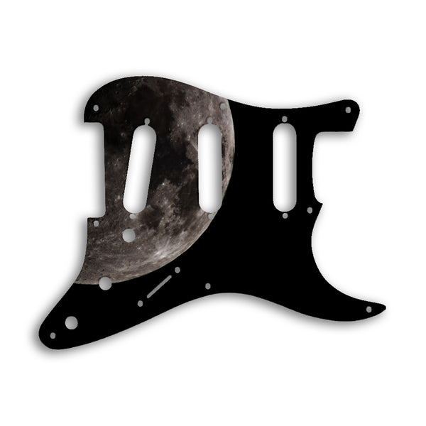 Fender Stratocaster Eric Johnson/Eric Clapton/Stevie Ray Vaughan Sig Custom Pickguard Scratchplate MOON Design