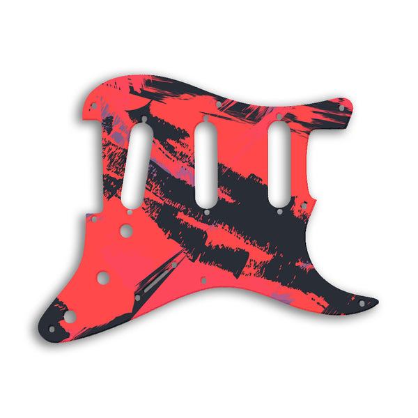 Fender Stratocaster Eric Johnson/Eric Clapton/Stevie Ray Vaughan Sig Custom Pickguard Scratchplate PAINT Design