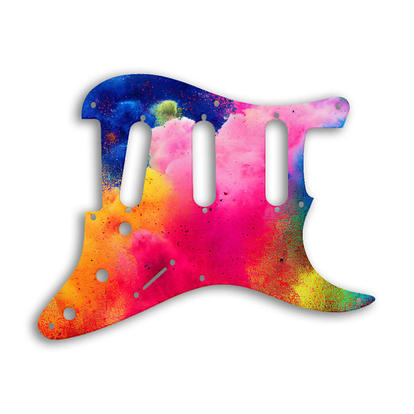 Fender Stratocaster Eric Johnson/Eric Clapton/Stevie Ray Vaughan Sig Custom Pickguard Scratchplate PAINT Design