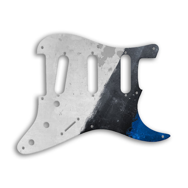 Fender Stratocaster Eric Johnson/Eric Clapton/Stevie Ray Vaughan Sig Custom Pickguard Scratchplate PAINT Design