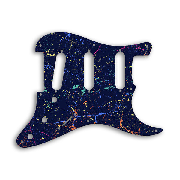 Fender Stratocaster Eric Johnson/Eric Clapton/Stevie Ray Vaughan Sig Custom Pickguard Scratchplate PAINT Design