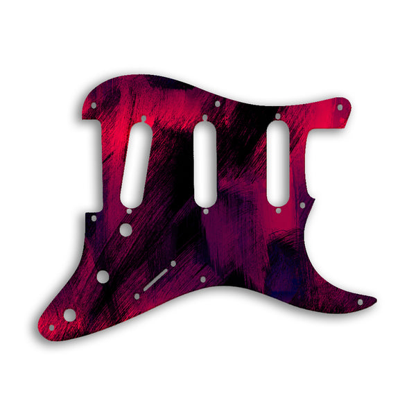 Fender Stratocaster Eric Johnson/Eric Clapton/Stevie Ray Vaughan Sig Custom Pickguard Scratchplate PAINT Design