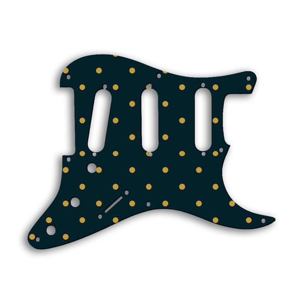 Fender Stratocaster Eric Johnson/Eric Clapton/Stevie Ray Vaughan Sig Custom Pickguard Scratchplate Pattern Design