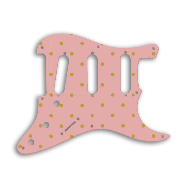 Fender Stratocaster Eric Johnson/Eric Clapton/Stevie Ray Vaughan Sig Custom Pickguard Scratchplate Pattern Design