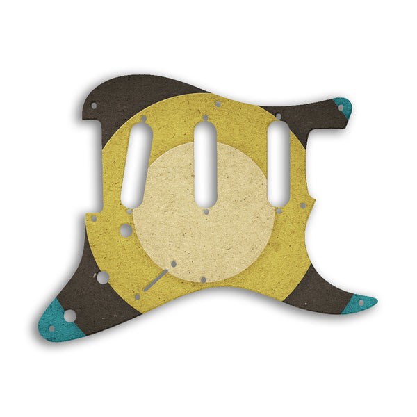 Fender Stratocaster Eric Johnson/Eric Clapton/Stevie Ray Vaughan Sig Custom Pickguard Scratchplate RETRO Design