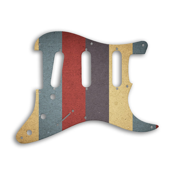 Fender Stratocaster Eric Johnson/Eric Clapton/Stevie Ray Vaughan Sig Custom Pickguard Scratchplate RETRO Design