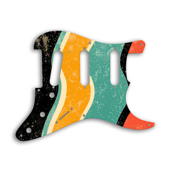 Fender Stratocaster Eric Johnson/Eric Clapton/Stevie Ray Vaughan Sig Custom Pickguard Scratchplate RETRO Design