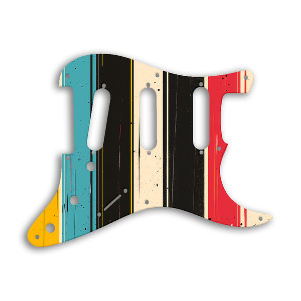 Fender Stratocaster Eric Johnson/Eric Clapton/Stevie Ray Vaughan Sig Custom Pickguard Scratchplate RETRO Design