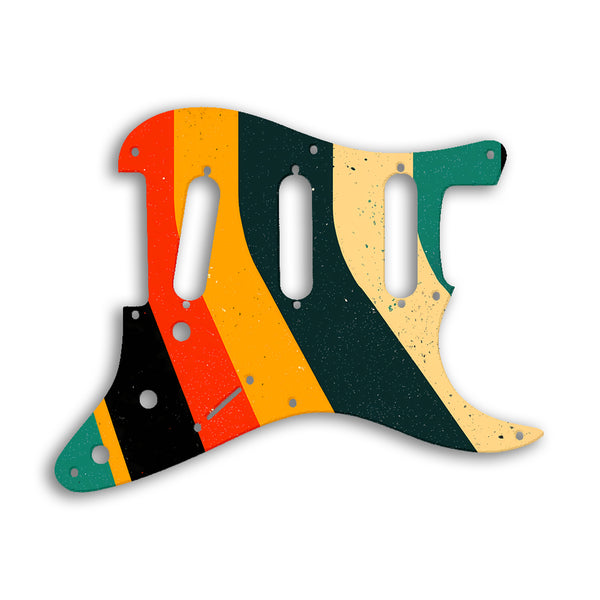 Fender Stratocaster Eric Johnson/Eric Clapton/Stevie Ray Vaughan Sig Custom Pickguard Scratchplate RETRO Design