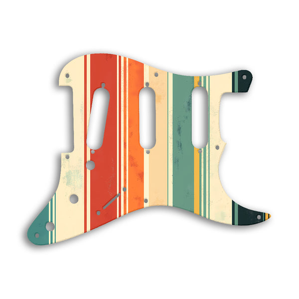 Fender Stratocaster Eric Johnson/Eric Clapton/Stevie Ray Vaughan Sig Custom Pickguard Scratchplate RETRO Design