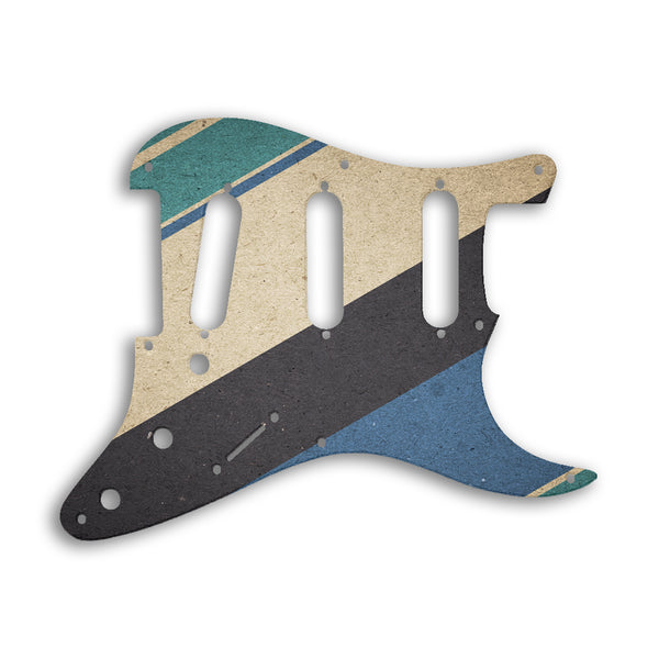 Fender Stratocaster Eric Johnson/Eric Clapton/Stevie Ray Vaughan Sig Custom Pickguard Scratchplate RETRO Design