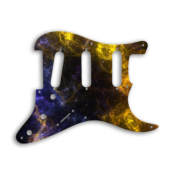 Fender Stratocaster Eric Johnson/Eric Clapton/Stevie Ray Vaughan Sig Custom Pickguard Scratchplate SPACE Design