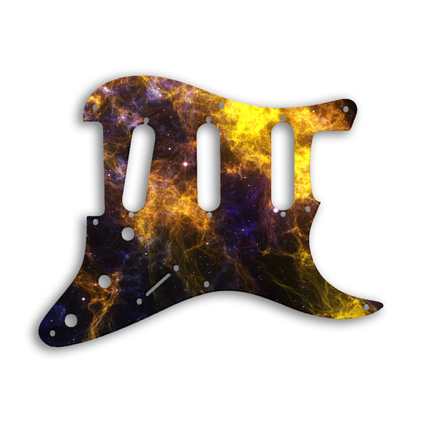 Fender Stratocaster Eric Johnson/Eric Clapton/Stevie Ray Vaughan Sig Custom Pickguard Scratchplate SPACE Design