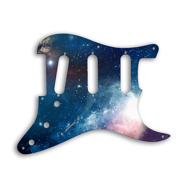 Fender Stratocaster Eric Johnson/Eric Clapton/Stevie Ray Vaughan Sig Custom Pickguard Scratchplate SPACE Design