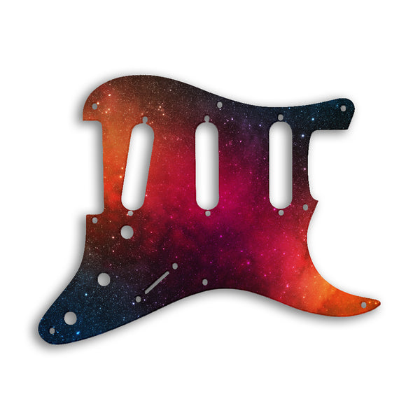 Fender Stratocaster Eric Johnson/Eric Clapton/Stevie Ray Vaughan Sig Custom Pickguard Scratchplate SPACE Design