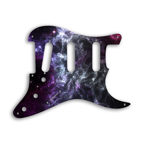 Fender Stratocaster Eric Johnson/Eric Clapton/Stevie Ray Vaughan Sig Custom Pickguard Scratchplate SPACE Design