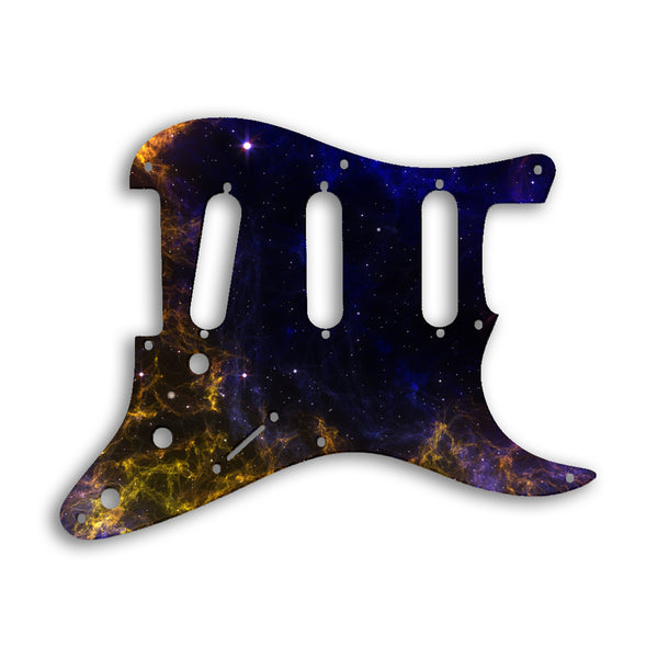 Fender Stratocaster Eric Johnson/Eric Clapton/Stevie Ray Vaughan Sig Custom Pickguard Scratchplate SPACE Design