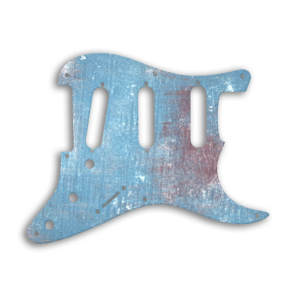 Fender Stratocaster Eric Johnson/Eric Clapton/Stevie Ray Vaughan Sig Custom Pickguard Scratchplate WALL Design