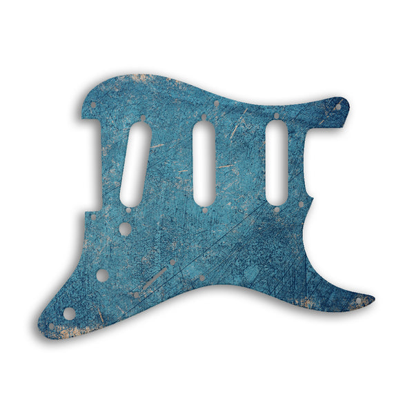 Fender Stratocaster Eric Johnson/Eric Clapton/Stevie Ray Vaughan Sig Custom Pickguard Scratchplate WALL Design