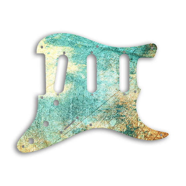 Fender Stratocaster Eric Johnson/Eric Clapton/Stevie Ray Vaughan Sig Custom Pickguard Scratchplate WALL Design