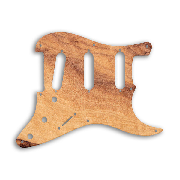 Fender Stratocaster Eric Johnson/Eric Clapton/Stevie Ray Vaughan Sig Custom Pickguard Scratchplate Wood Design