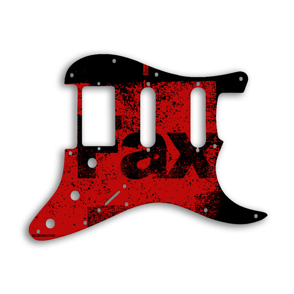 Fender Stratocaster Humbucker / Single Coil / Single Coil Custom Pickguard Scratchplate ABSTRACT Design