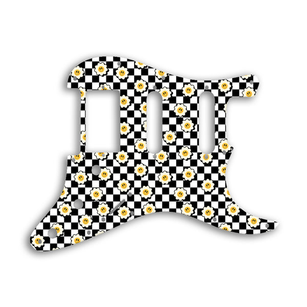 Fender Stratocaster Humbucker / Single Coil / Single Coil Custom Pickguard Scratchplate CHESS Design