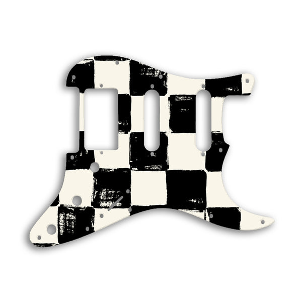 Fender Stratocaster Humbucker / Single Coil / Single Coil Custom Pickguard Scratchplate CHESS Design