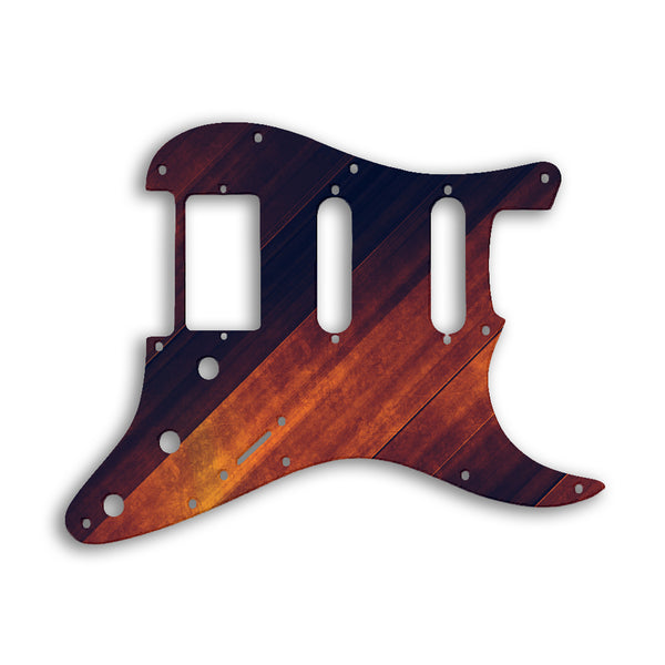 Fender Stratocaster Humbucker / Single Coil / Single Coil Custom Pickguard Scratchplate GRUNGE Design