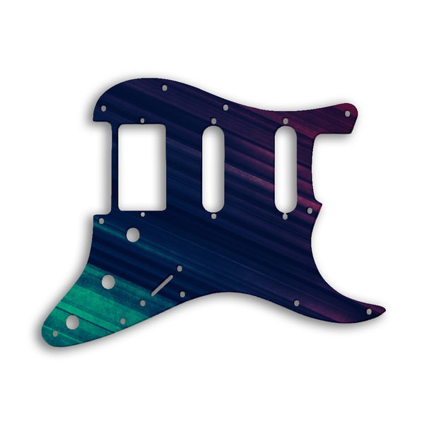 Fender Stratocaster Humbucker / Single Coil / Single Coil Custom Pickguard Scratchplate GRUNGE Design