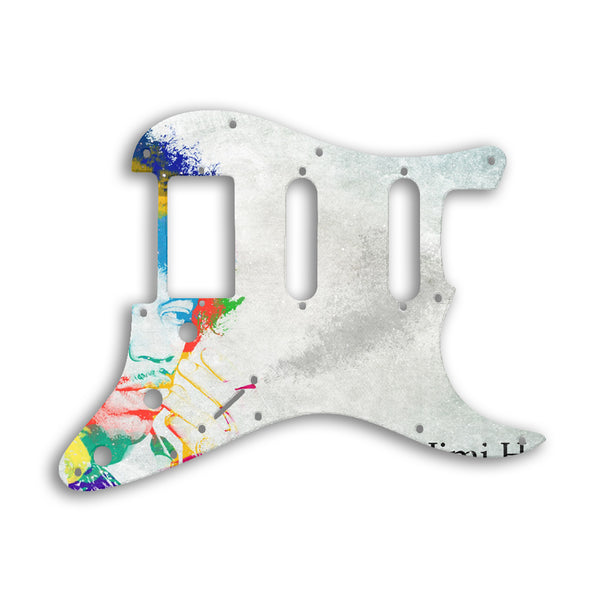 Fender Stratocaster Humbucker / Single Coil / Single Coil Custom Pickguard Scratchplate Jimi Design