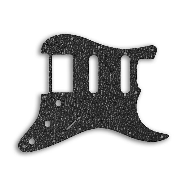 Fender Stratocaster Humbucker / Single Coil / Single Coil Custom Pickguard Scratchplate Leather Design