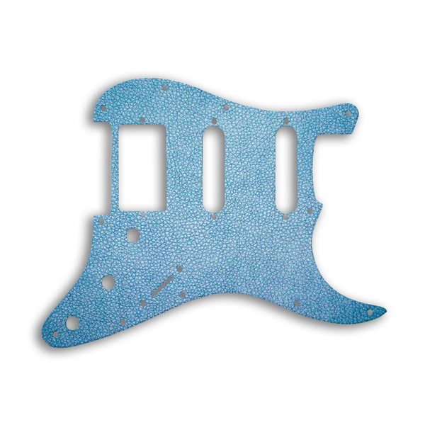 Fender Stratocaster Humbucker / Single Coil / Single Coil Custom Pickguard Scratchplate LEATHER Design