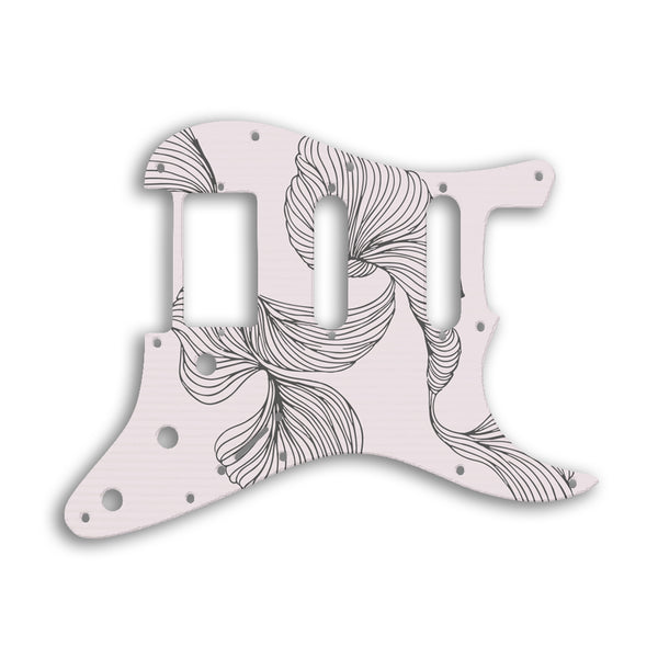 Fender Stratocaster Humbucker / Single Coil / Single Coil Custom Pickguard Scratchplate Line Design