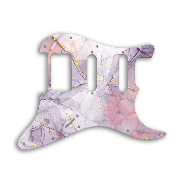 Fender Stratocaster Humbucker / Single Coil / Single Coil Custom Pickguard Scratchplate Marble Design