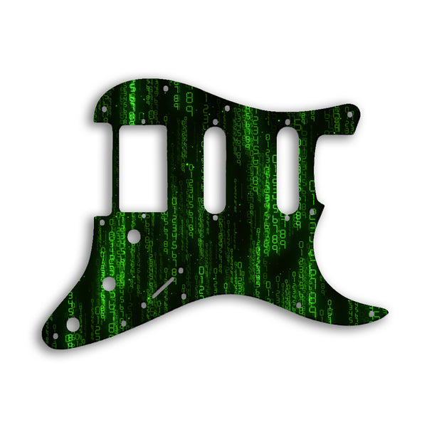 Fender Stratocaster Humbucker / Single Coil / Single Coil Custom Pickguard Scratchplate MATRIX Design