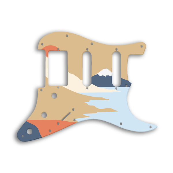 Fender Stratocaster Humbucker / Single Coil / Single Coil Custom Pickguard Scratchplate MINIMAL Design