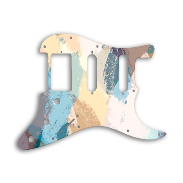 Fender Stratocaster Humbucker / Single Coil / Single Coil Custom Pickguard Scratchplate PAINT Design