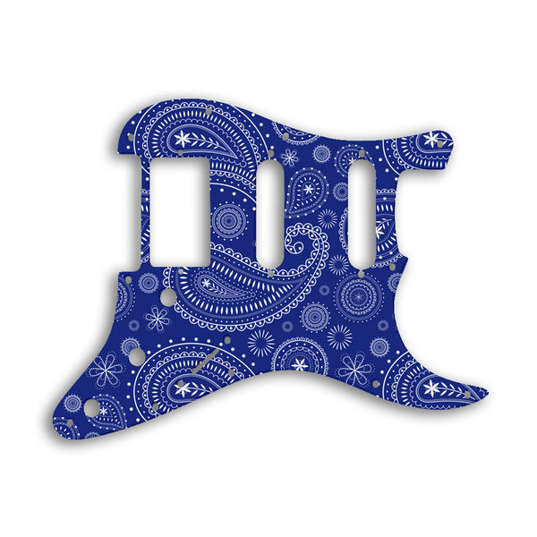 Fender Stratocaster Humbucker / Single Coil / Single Coil Custom Pickguard Scratchplate Paisley Design