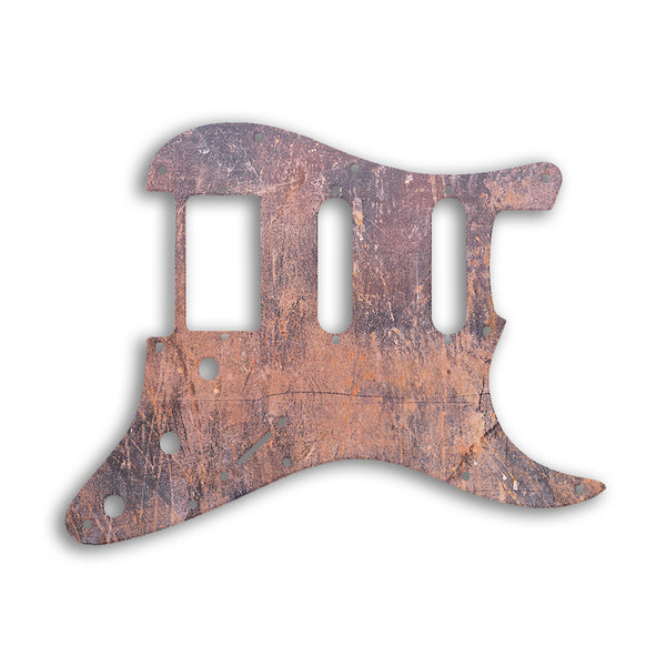 Fender Stratocaster Humbucker / Single Coil / Single Coil Custom Pickguard Scratchplate Rust Design