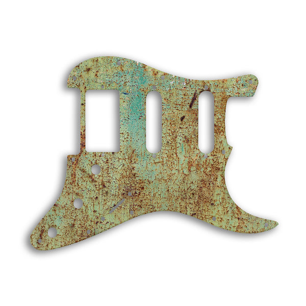 Fender Stratocaster Humbucker / Single Coil / Single Coil Custom Pickguard Scratchplate Rust Design