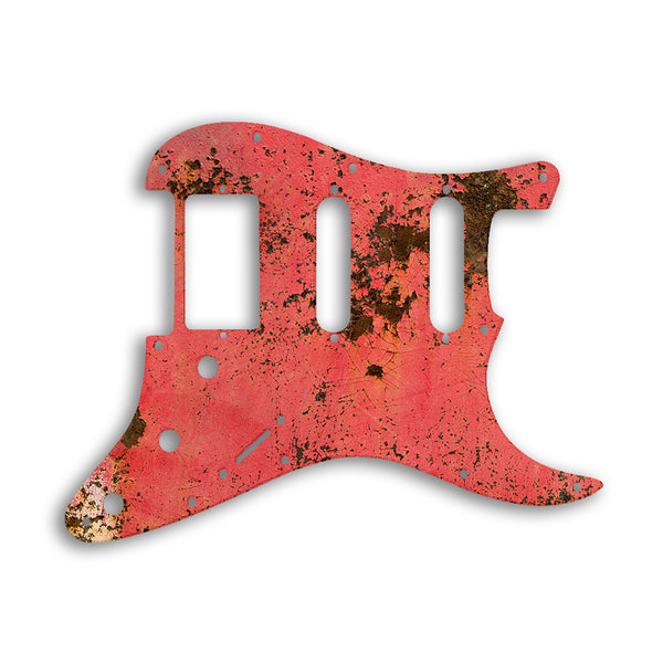 Fender Stratocaster Humbucker / Single Coil / Single Coil Custom Pickguard Scratchplate Rust Design