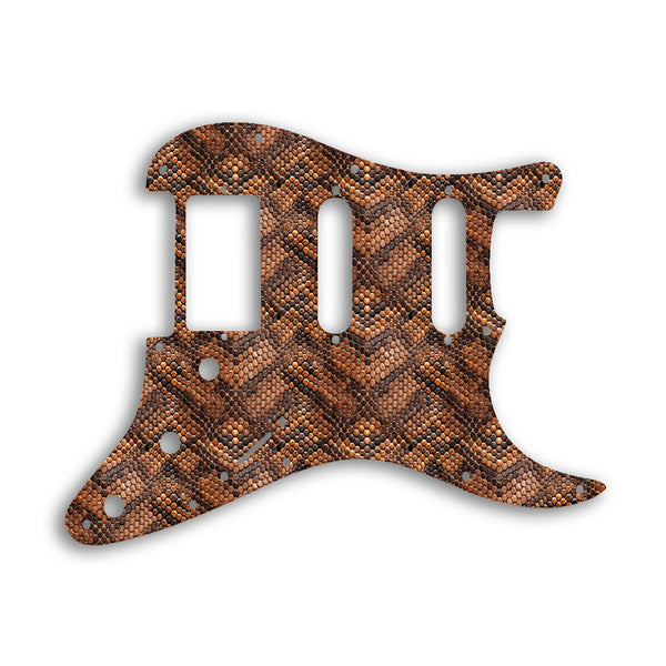 Fender Stratocaster Humbucker / Single Coil / Single Coil Custom Pickguard Scratchplate SNAKE Design