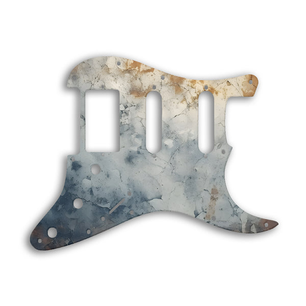 Fender Stratocaster Humbucker / Single Coil / Single Coil Custom Pickguard Scratchplate WALL Design