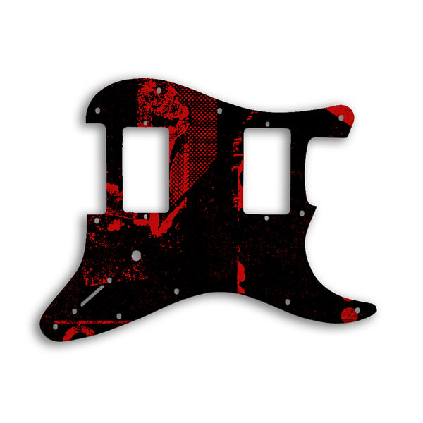 Fender Stratocaster Jim Root Signature Custom Pickguard Scratchplate ABSTRACT Design