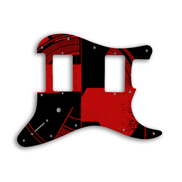 Fender Stratocaster Jim Root Signature Custom Pickguard Scratchplate ABSTRACT Design