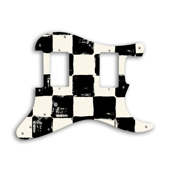 Fender Stratocaster Jim Root Signature Custom Pickguard Scratchplate CHESS Design