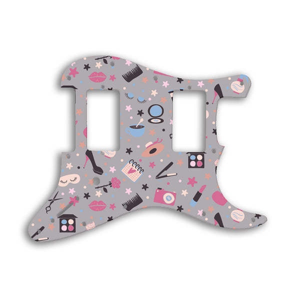 Fender Stratocaster Jim Root Signature Custom Pickguard Scratchplate GIRLY Design